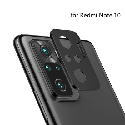 Aluminum Camera Lens Cover For Xiaomi Redmi Note 10 Pro Metal Sheet Lens Screen Protector for Note 10Pro Camera Protective Caps