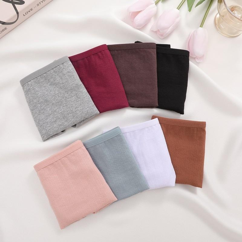 FINETOO Baumwoll-Slips Butt Lift Höschen für Frauen weiche Unterwäsche S-XL