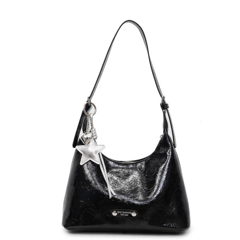 IELGY Ladies Tote Bag Fashion Casual Simple Underarm Bag All-Match Commuter Shoulder