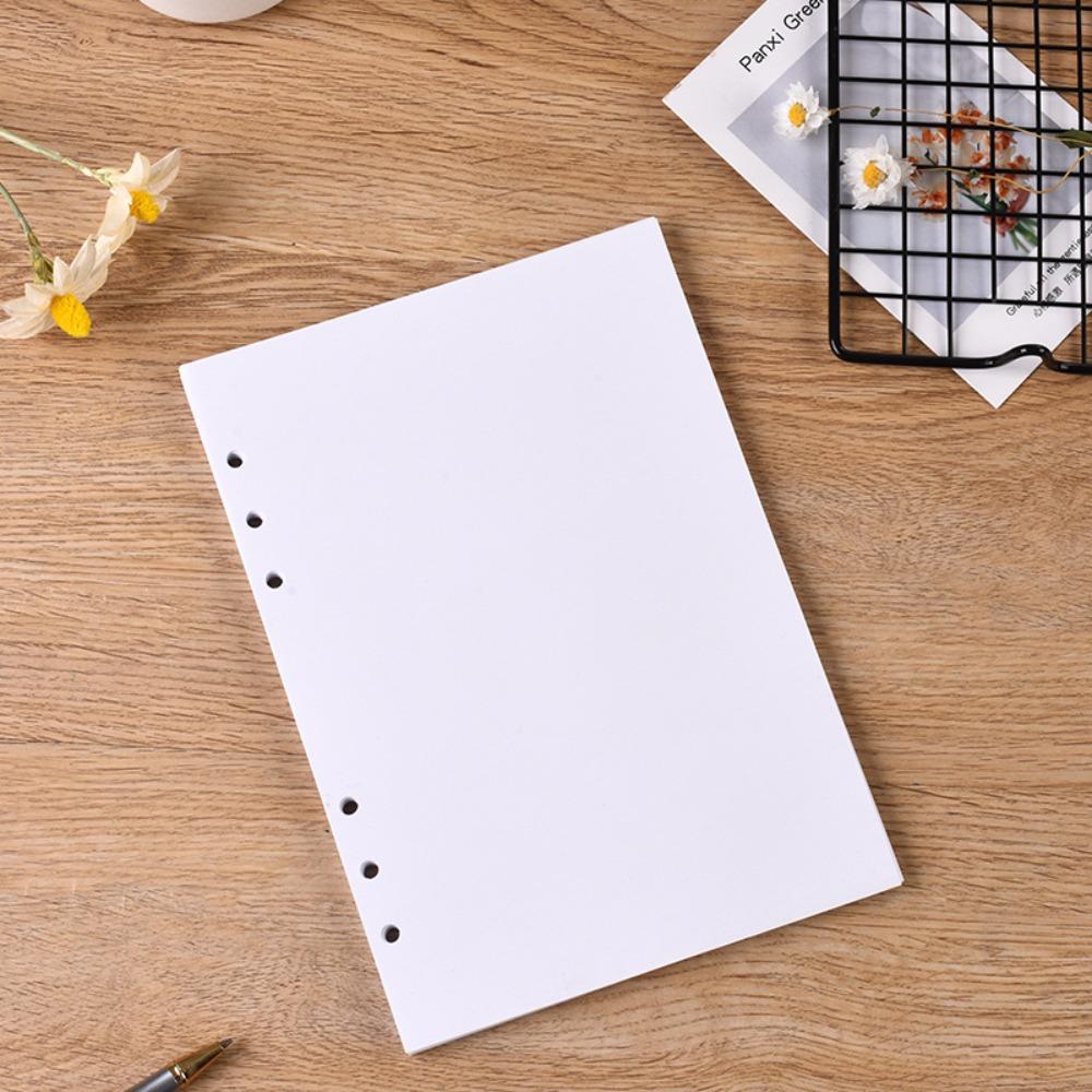 Sticker Organizer White Release Paper 40 Sheets Stickers Collecting Album  Masking Tape