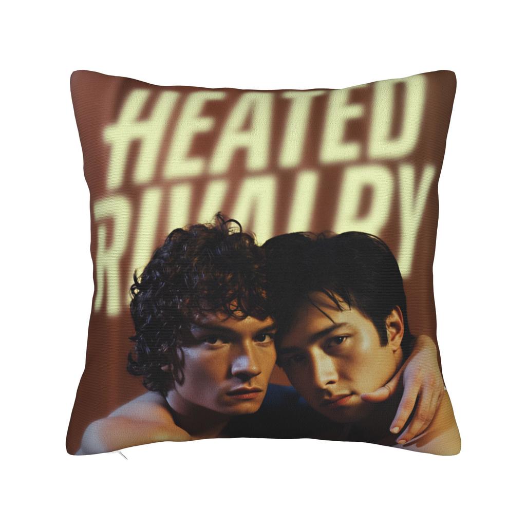 Heated Rivalry Pillow Case Kawaii Pillow Cover Soft Pillowcases For Sofa Car Home Decor
