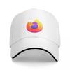 Firefo New Logo Cap Fashion Casual Baseball Caps Adjustable Hat Hip Hop Summer Unisex Baseball Hats Customizable Polychromatic
