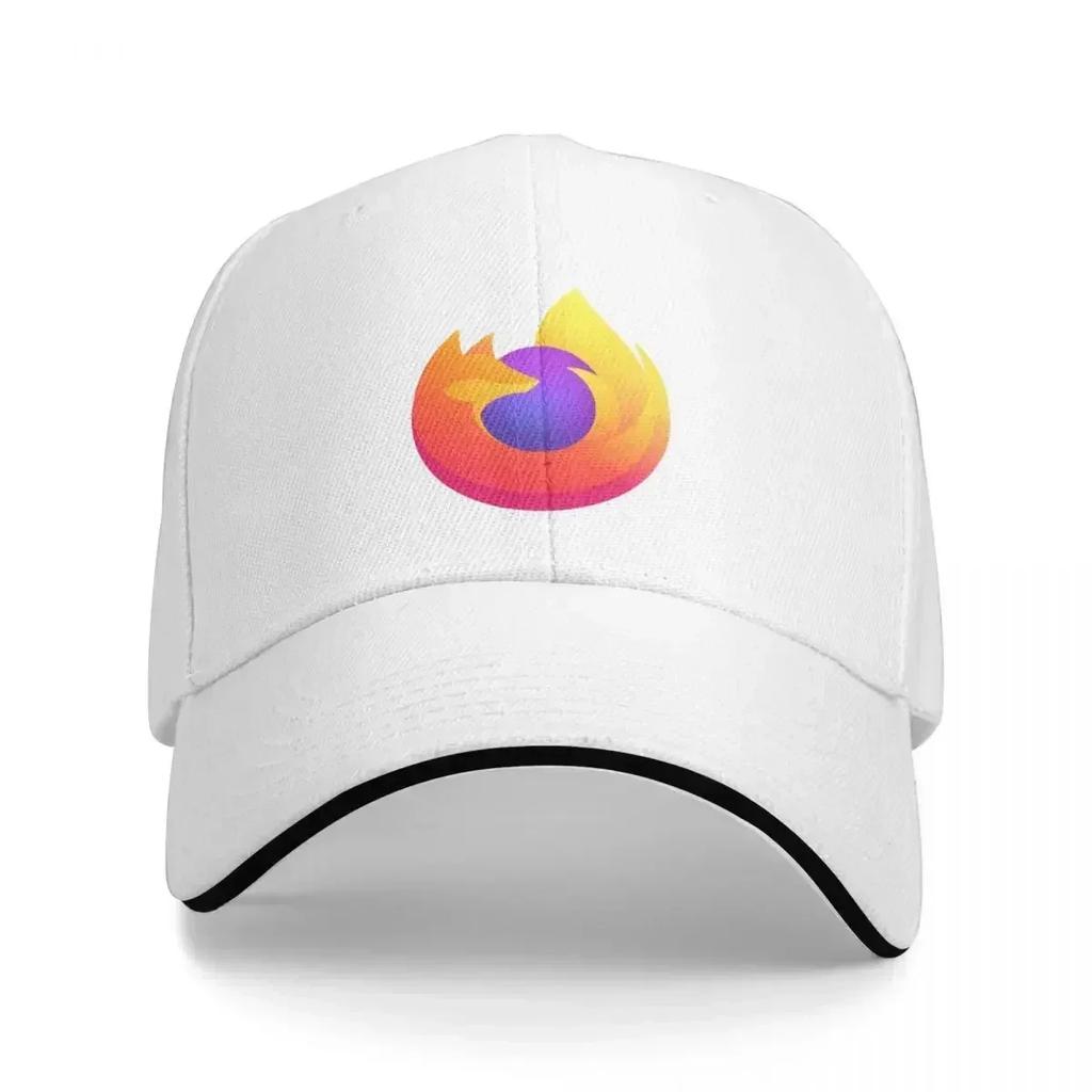 Firefo new Logo Cap Fashion Casual Baseball Caps Adjustable Hat Hip Hop Summer Unisex Baseball Hats Customizable Polychromatic