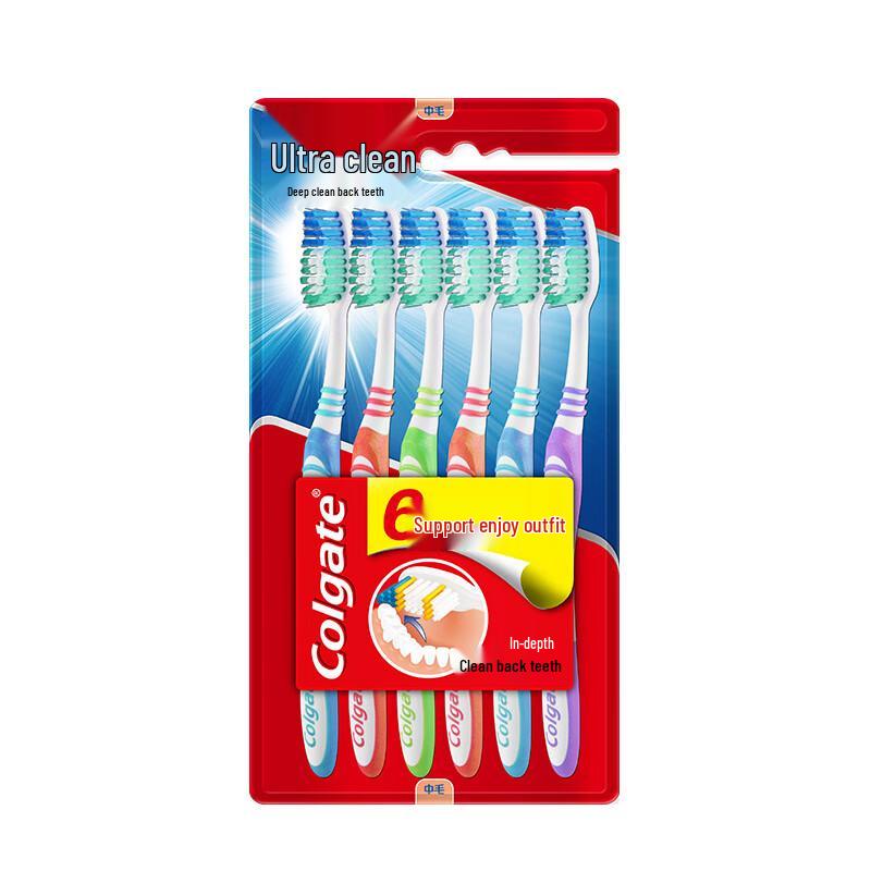 

Colgate Super Clean Toothbrush (6-Pack)