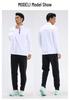 Men's Half-Zip Long-Sleeve Sports T-Shirt - Autumn/Winter Outdoor Casual Running & Fitness Top