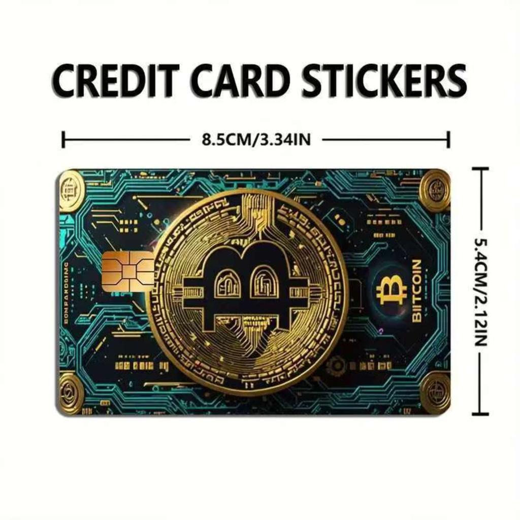 Credit Card Savings Card Skin Stickers