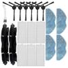 19 PCS for X-Plorer Serie 75 S+ RG8597W Robot Vacuum Cleaner Parts Main Brush Hepa Filter Mop Pad Less