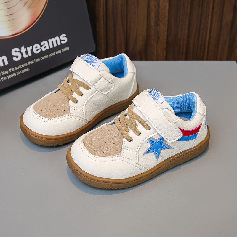 

Повседневные дышащие кроссовки из сетки для моральной подготовки для девочек 2025 весна-лето новые мягкие легкие спортивные кроссовки для мальчиков белые кроссовки тренд 25