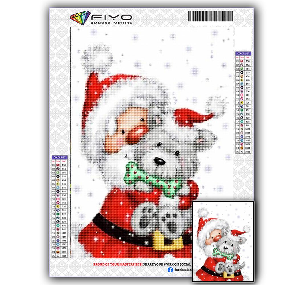 

5D алмазная живопись Снеговик полный квадрат Новое поступление Алмазная вышивка Санта-Клаус изображение горный хрусталь Рождественский подарок Full Round 20X30CM