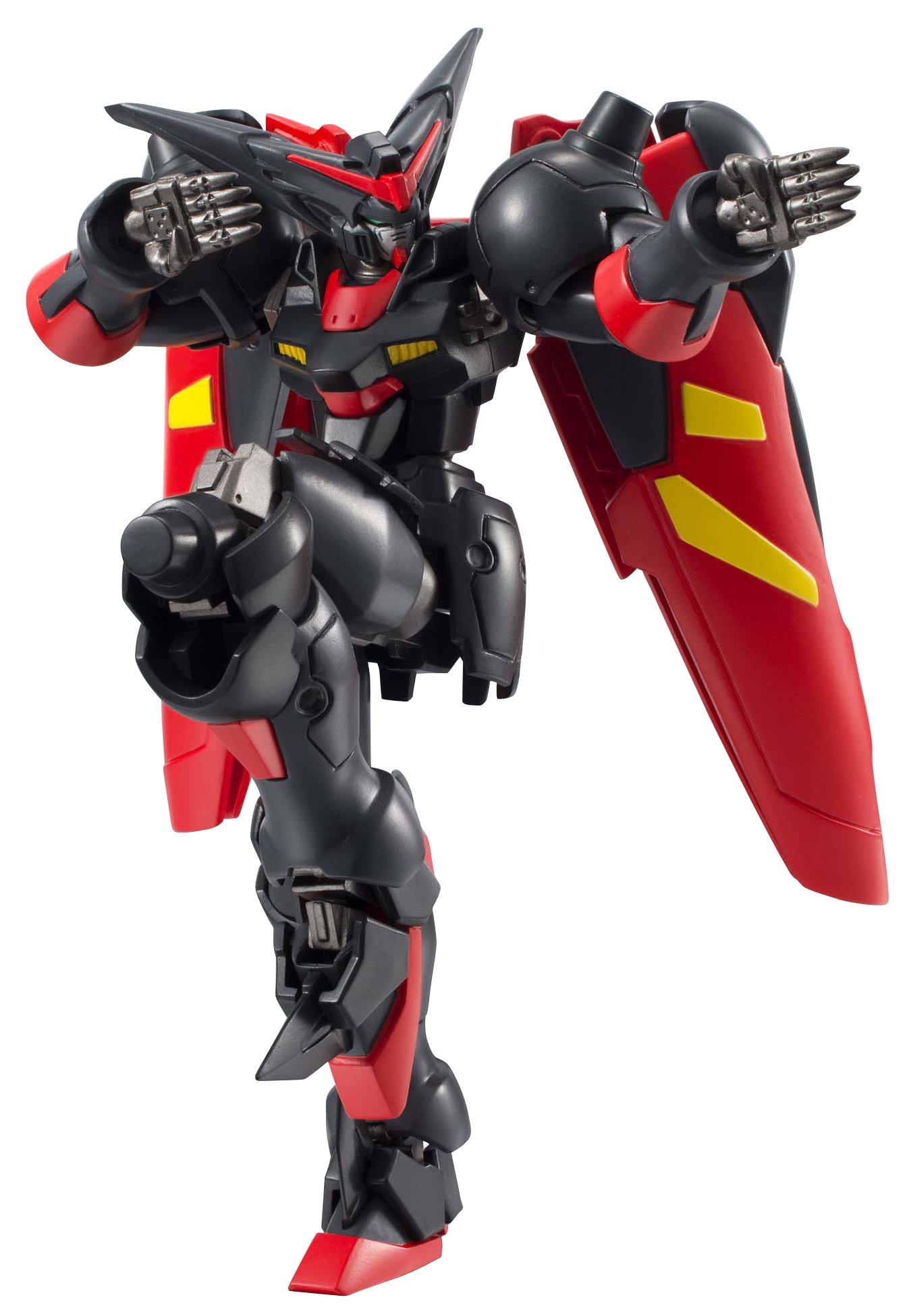 ROBOT Spirits Мобильный боец G Gundam [SIDE MS] Мастер Гандам, примерно 140 мм, АБС и ПВХ, окрашенная экшн-фигурка