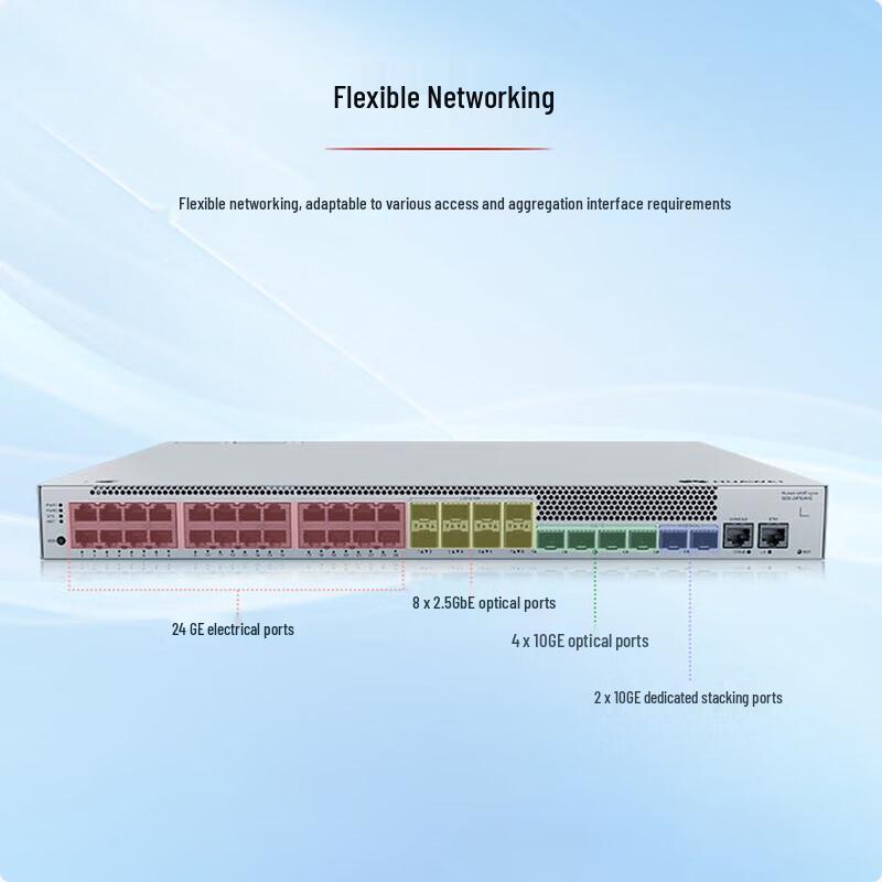Huawei S530-24T8J4XE Managed Enterprise Switch