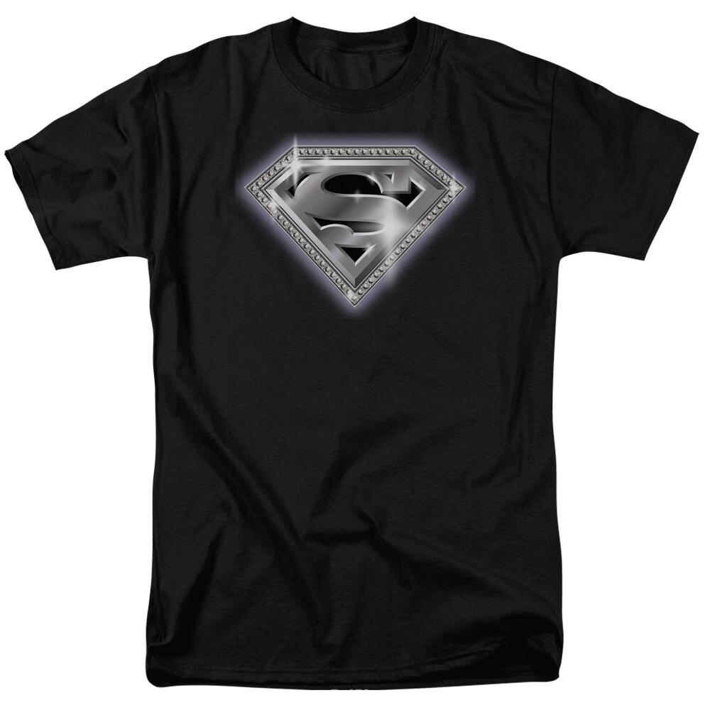 Superman  Bling Shield  T-Shirt - Regular or Tank - to 6X L