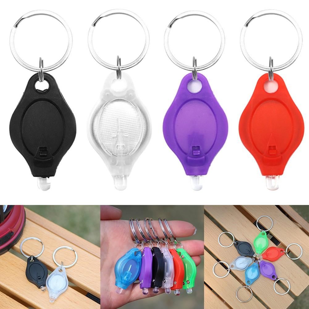 Attachment Keychain Light Torch Bright Camping Compact