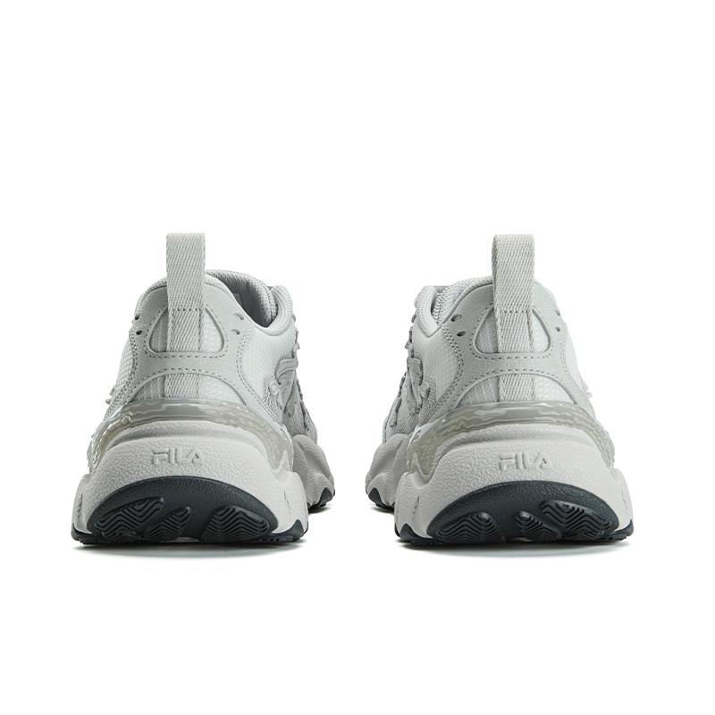 FILA Abrasion Resistant, Breathable, Lightweight Low top Chunky Sneakers Men's Mushroom Gray F12M622142FOM