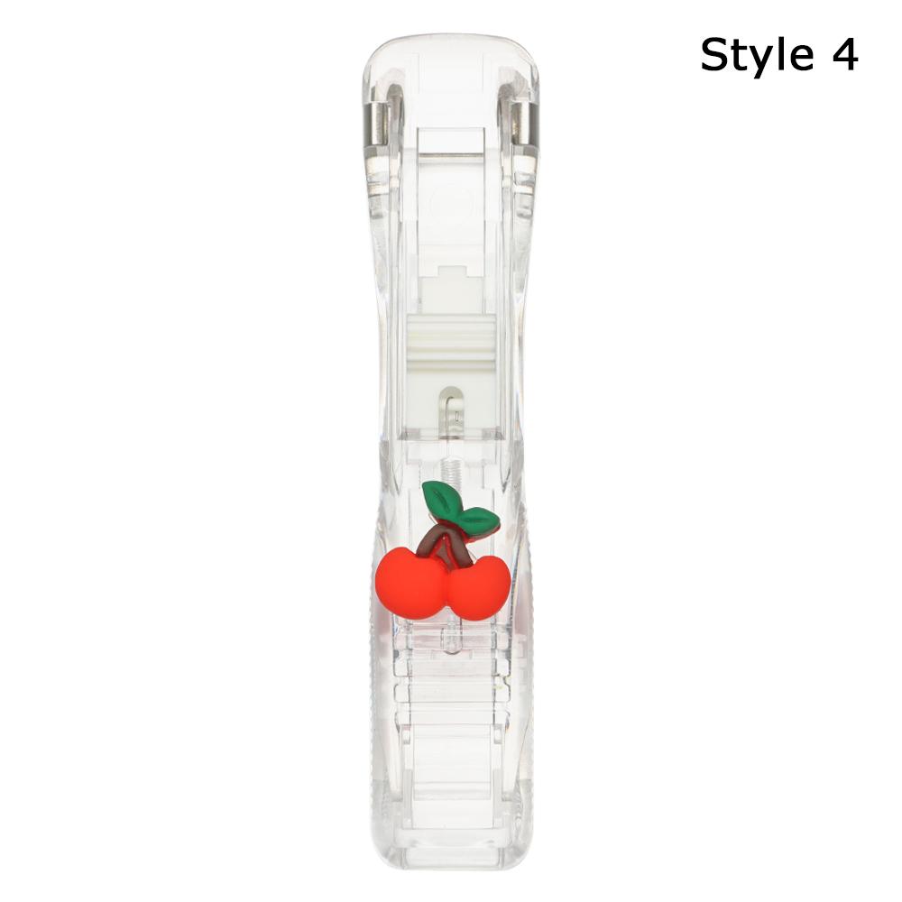 Neuer Push-Clip-Hefter Heftklammerentferner Binder Push-Clamp Bandspender Büroklammern Bürobedarf Set Desktop Supplies