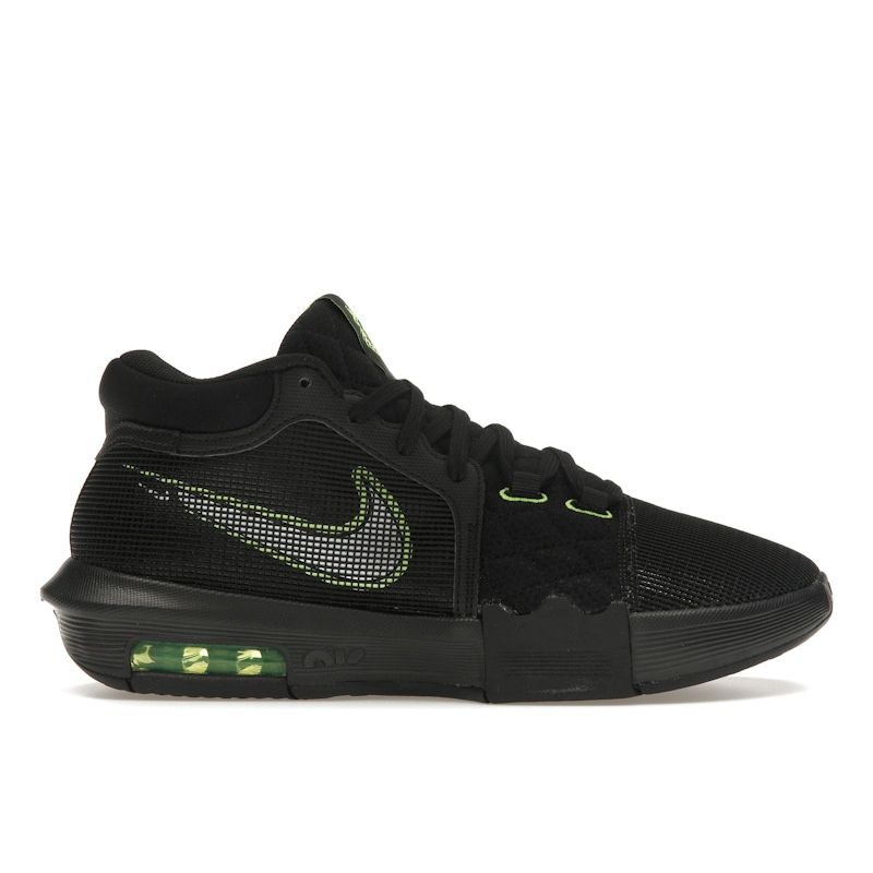 

Мужские кроссовки Nike LeBron Witness 8 Black Volt белые FB2239-002 40