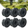 Nylon Resin Auto Feed Thread Spools for Parkside Grass Trimmers For PRTA 20Li A1 B2 C3 Eliminate Manual Winding Efforts