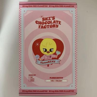 [USED] StrayKids SKZOO Felix Plush Toy with Clothes