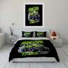 Monster Truck Graphic Design. Bedding Sets Duvet Cover Sets Duvet Covers Pillowcases(1* Duvet Cover 2* Pillowcases Without Duvet Insert)