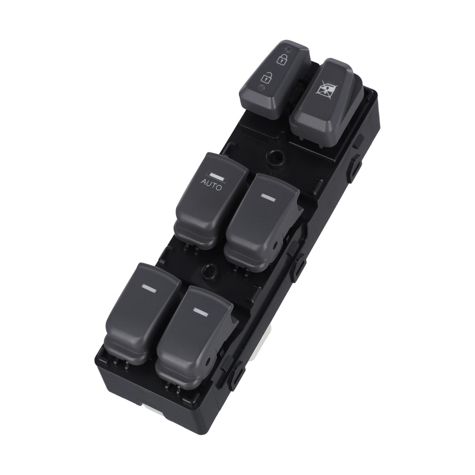 

Кнопка управления электроприводом стеклоподъемника для Hyundai Sonata 11-14черный 935703S000RAS серый DWS455 переключатель электропривода стеклоподъемника серый