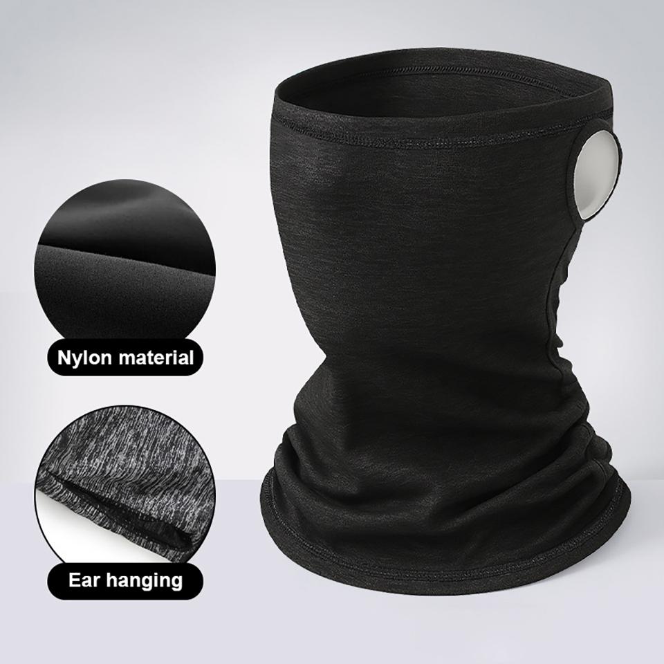 Getinfit 1 Stück Radmaske Atmungsaktiver Sonnenschutz Schleier Schal Outdoor Pendler Sport Angeln Bergsteigen Schal Männer Frauen Unisex