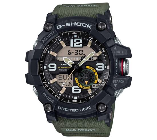 

G-SHOCK GG-1000-1A3DR Модные мужские женские наручные часы