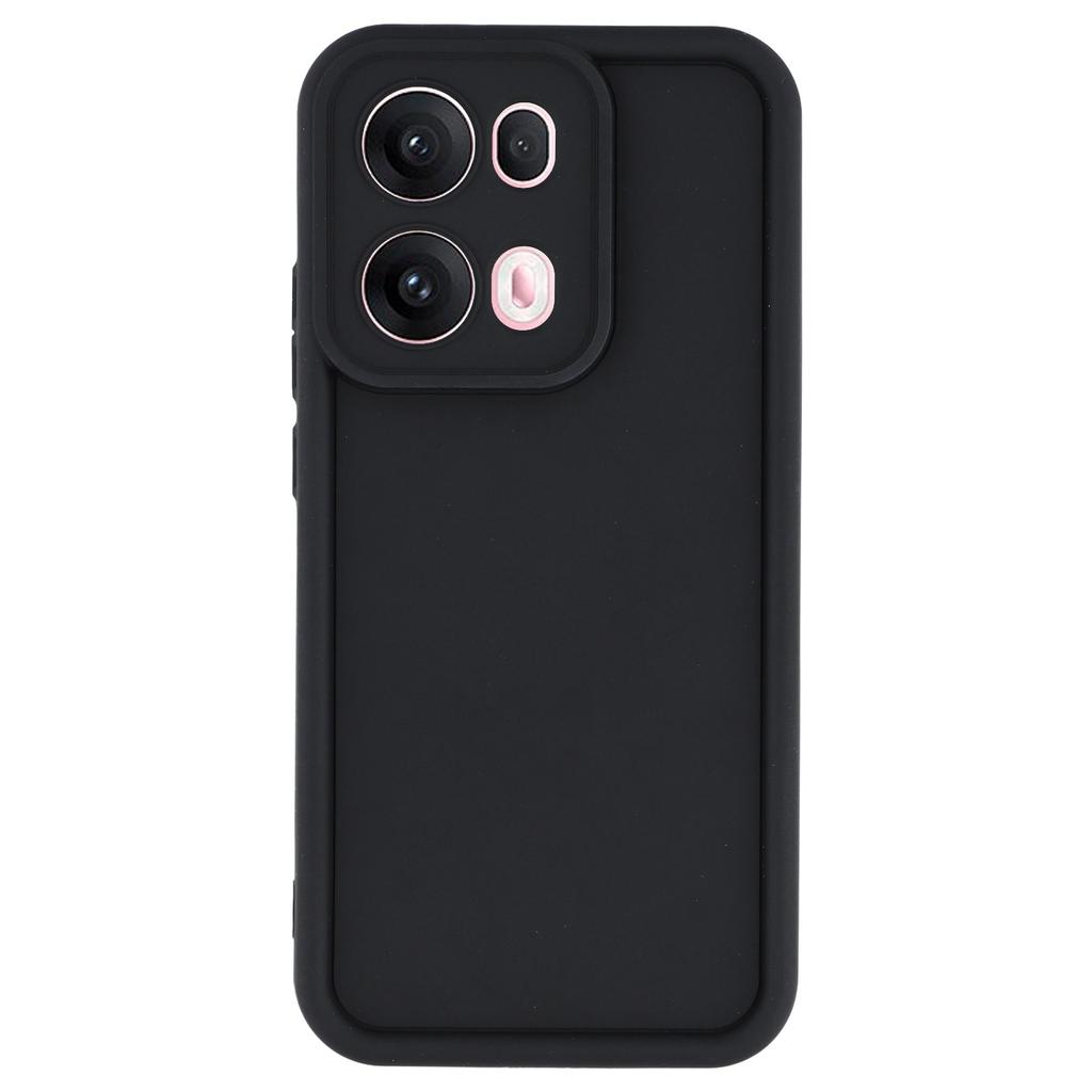 For Oppo Reno13 Pro 5G Case Grooved Design TPU Anti Slip Phone Cover