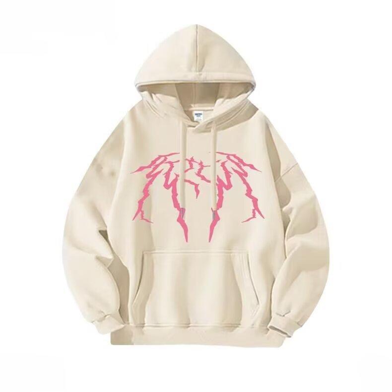 

Принтованная толстовка с капюшоном для мужчин и женщин на зиму, свободная и универсальная, студенческая флисовая куртка с длинным рукавом 5XL