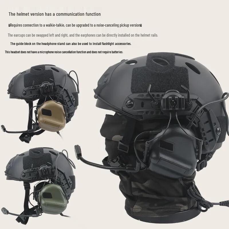 Lishen Tactical Bluetooth Noise-Cancelling Headset