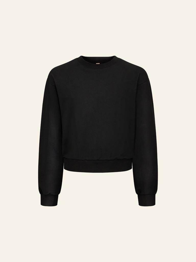 Deoineoseu Classic Sweatshirt (Black)