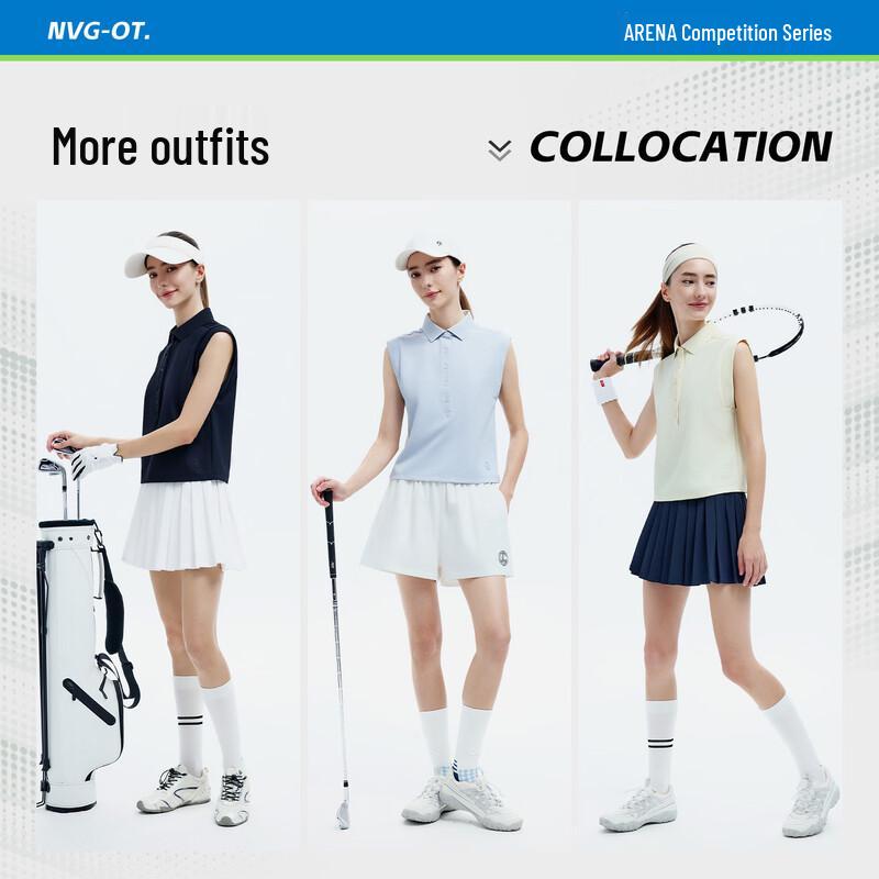 Navigare Women's Sleeveless Polo Sport Vest
