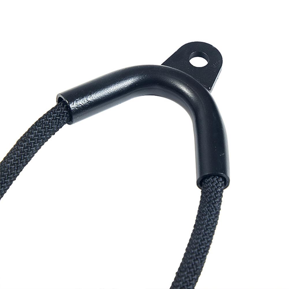Trizepsseil mit Griffen Trizeps-Pull-Down-Aufsatz Rutschfeste LAT-Pull-Down-Stange Trizepsseil Kabelaufsatz Fitnessstudio-Zubehör