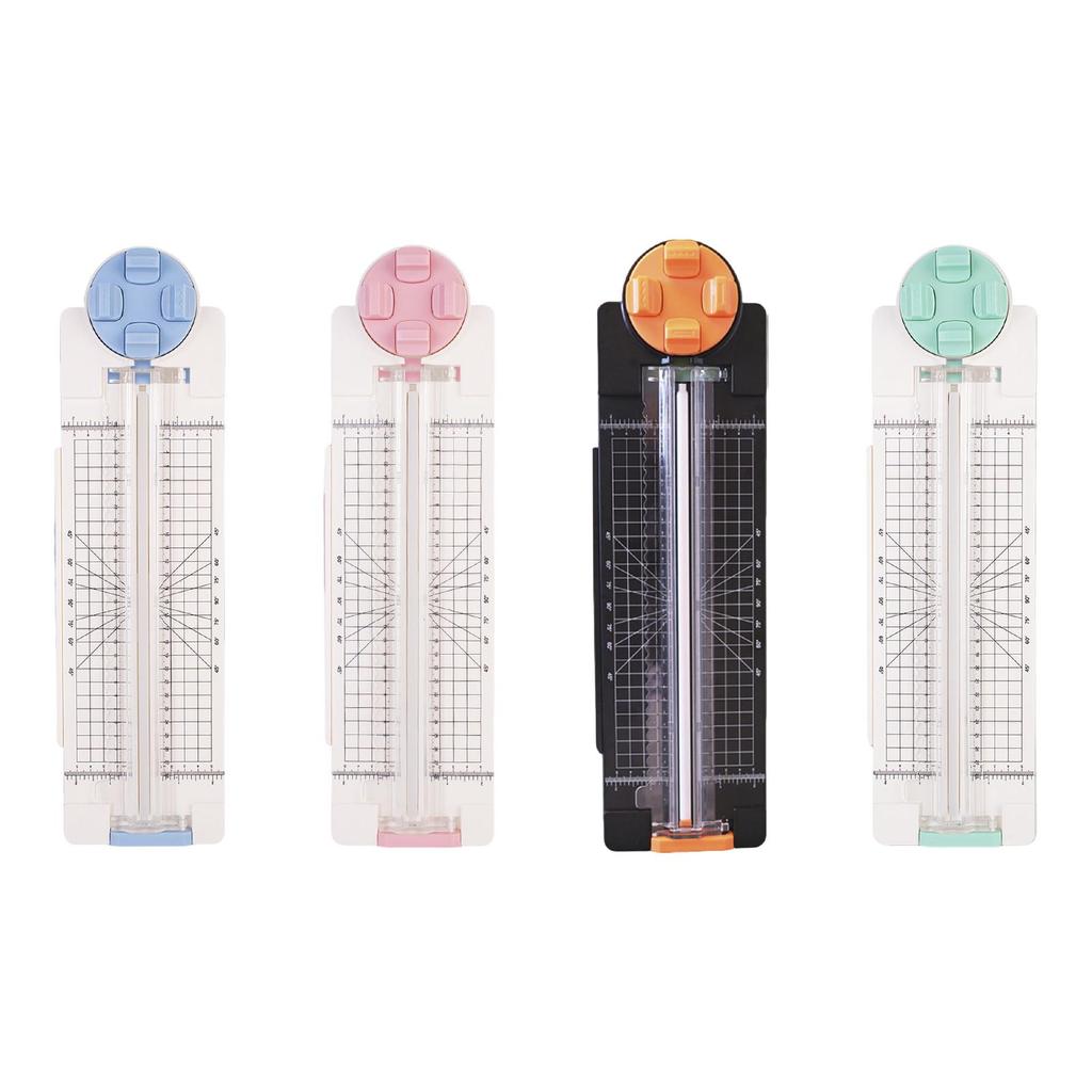 4 In 1 Paper Cutter Trimmer for Card Making Labels DIY Crafting Supplies