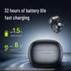 LANSENDA Open-Ear Clip Wireless Sports Headphones