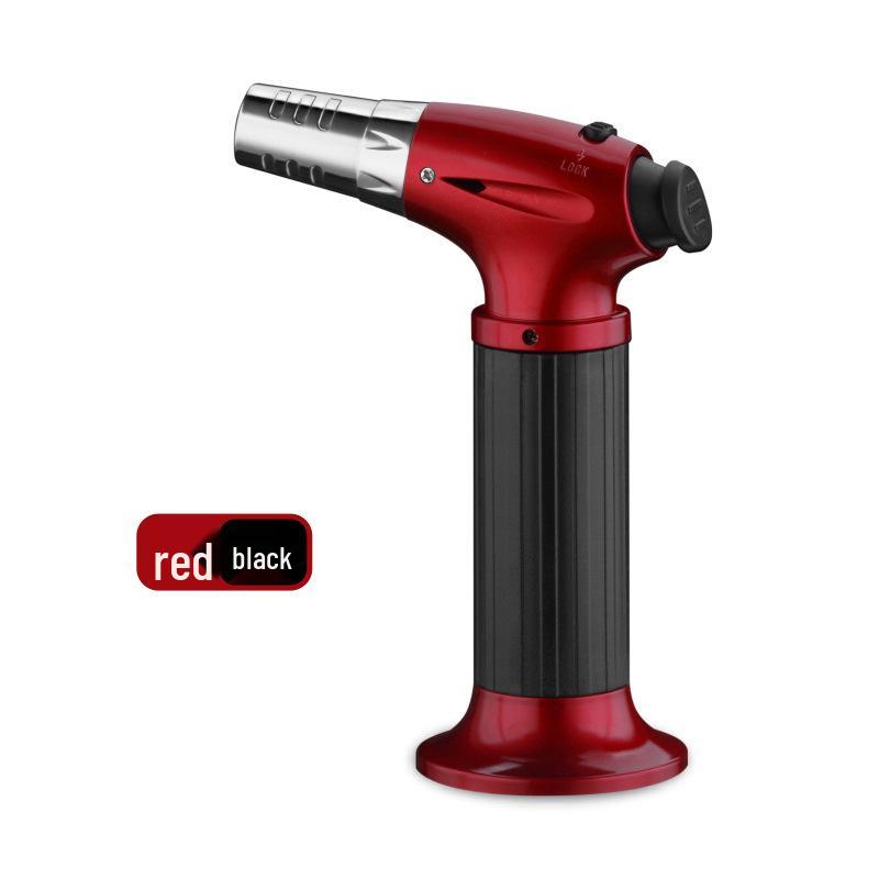 Portable Direct-Charge Cigar and BBQ Ignition Torch Lighter