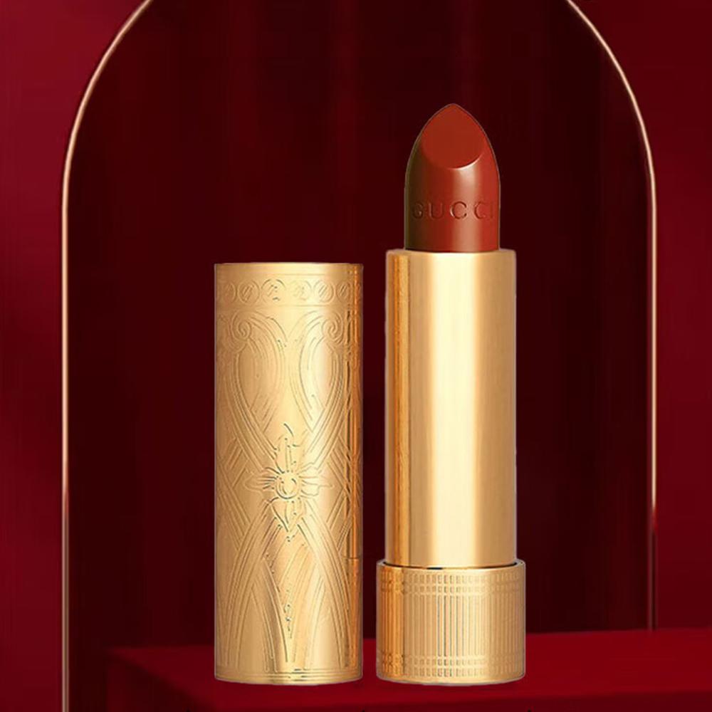 Gucci Rouge à Lèvres Hydrating 505 Gold Tube Lipstick