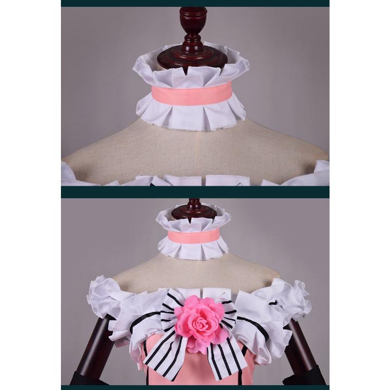 Kuroshitsuji Ciel Robin Cosplay Costume, Female Bojiang Young Master Anime Full Cosplay Set