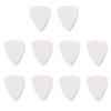 10pcs Electric Guitar Bass Ukulele Felt Picks Electric Guitar Mandolin Plectrum Classic Guitar Picks Ukulele Accessories