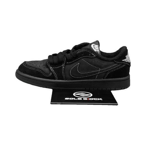 Travis Scott x Jordan Air Jordan 1 Low og Black Retro Sneakers DO5442-001