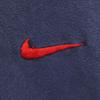 NIKE 90s 00s Old White Tag Long sleeve sweat trainer XL Navy Men's Used