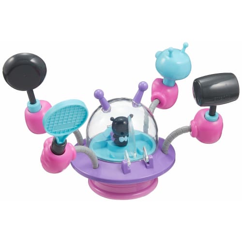 SEGA TOYS Anpanman Museum Series I'll play a prank! Baikin UFO