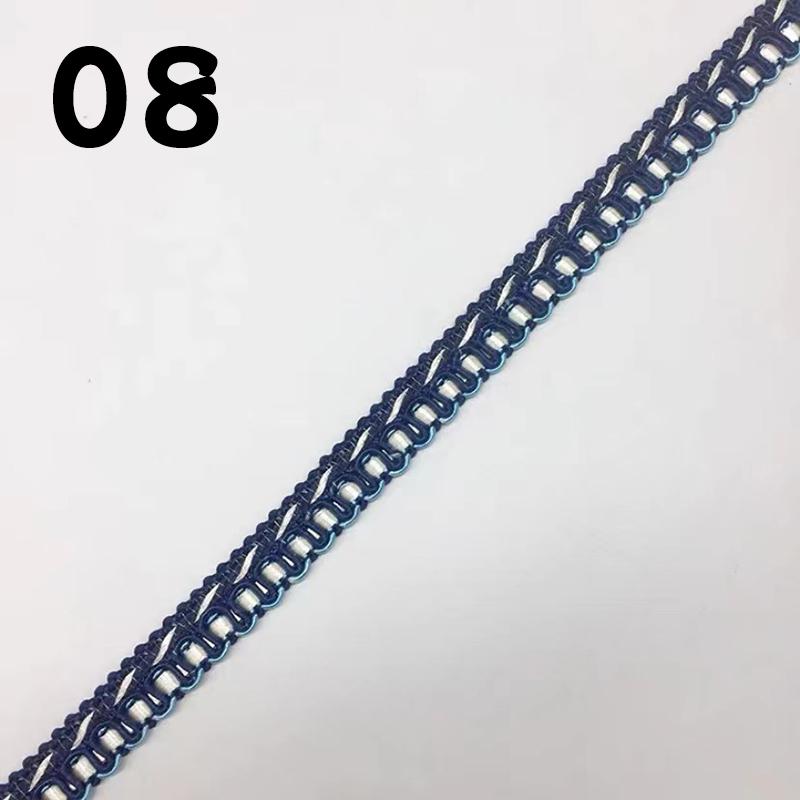 15 Meter Quastenfransen-Spitze im europäischen Stil Besatzkante Band für DIY Nähen Bekleidung Vorhang Sofa Kissen Polsterhandwerk Dekor
