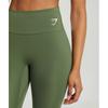 Gymshark Training Leggings Core Olive B2a8f Ecbg