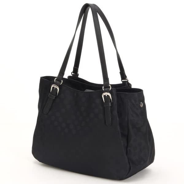 Tote dot jacquard tote with pink beige [Isaac] bag, pouch, (54)