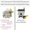 Carburetor for Ryobi CS26 CS30 SS26 SS30 Homelite 26cc 30cc 25cc Engine RY30220