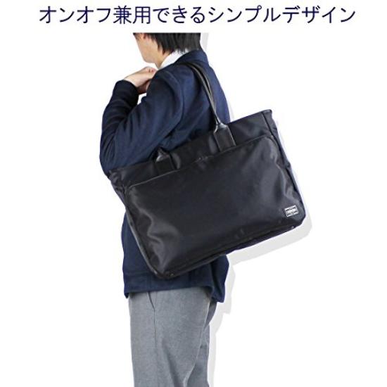 PORTER Tote Bag Navy (PORTER) [TIME] 2.
