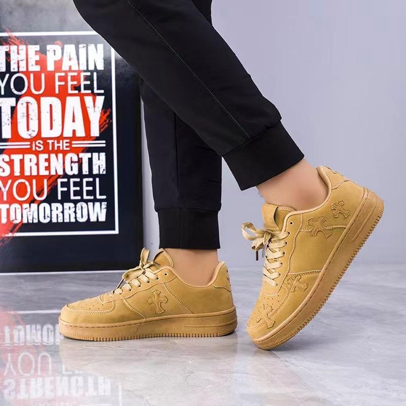 New small dirty shoes retro board shoes men's versatile student casual shoes sports shoes