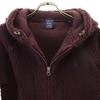 GYMPHLEX Hoody Bore jacket 12 Burgundy Women Used