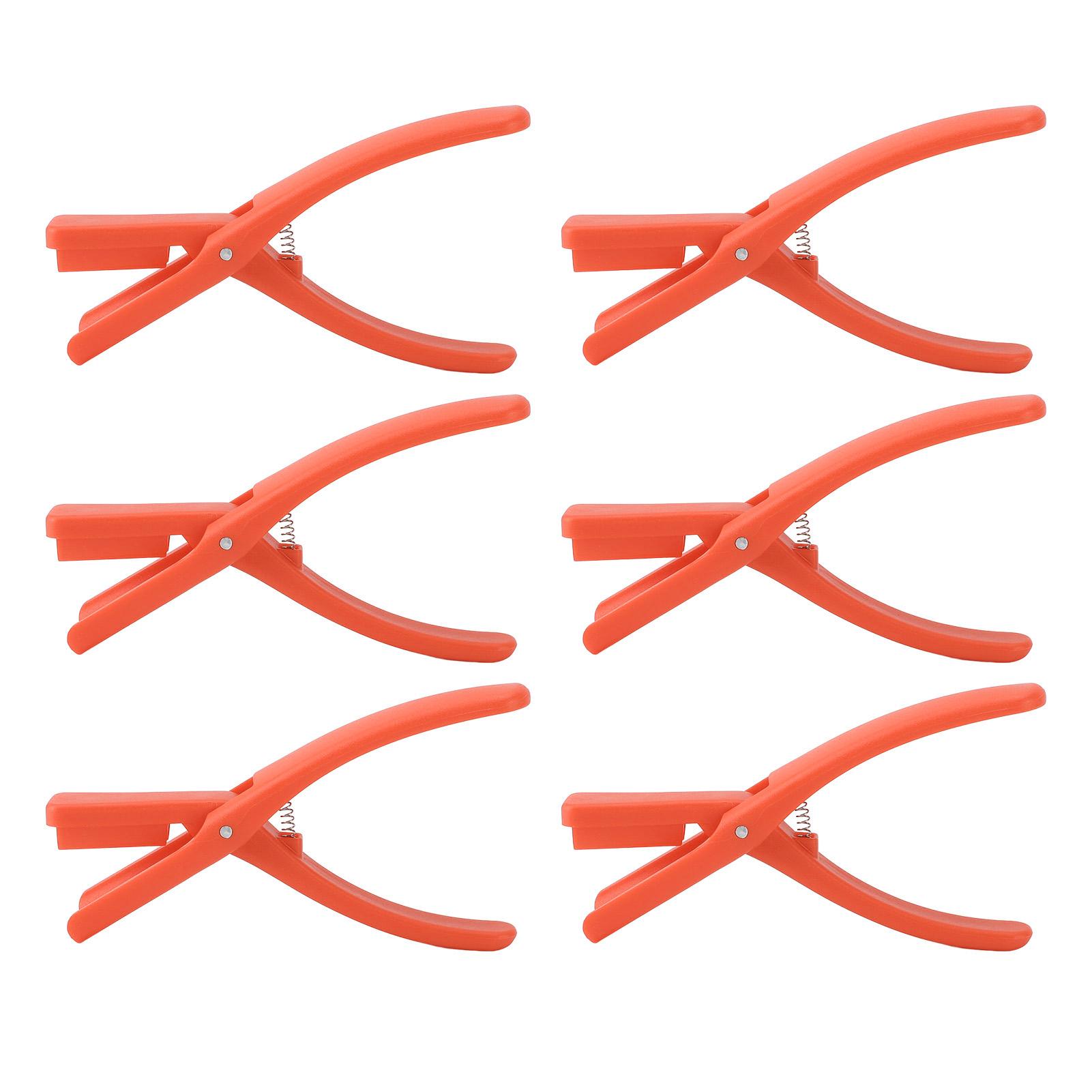 

6 шт. Инструмент для удаления раковых раковин. Легко удаляет портативный многоразовый открывалка для раковых раковин. Orange