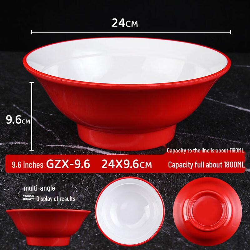 

Commercial Melamine Noodle Bowl